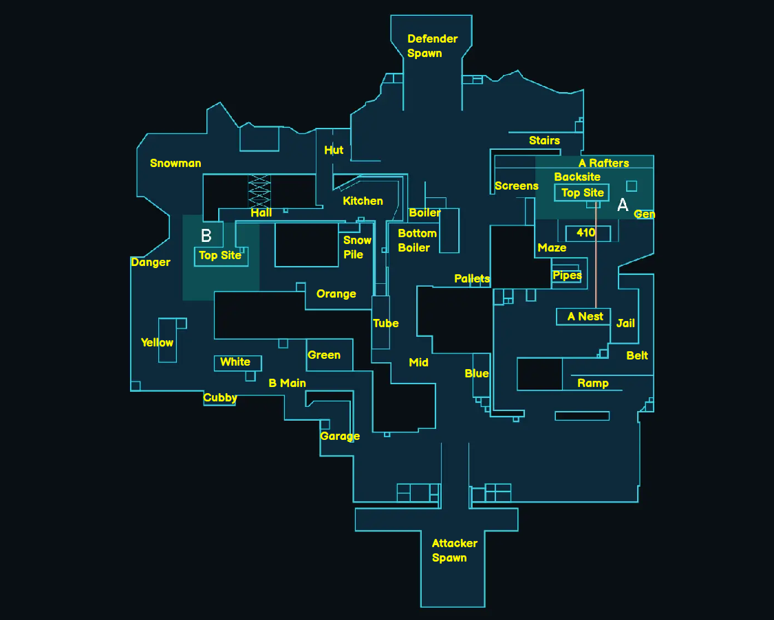 Icebox Map